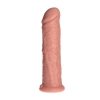 Realny penis dildo na przyssawce naturalny 23,5 cm
